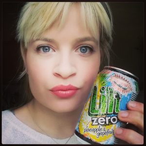 I was SO happy when they made Lilt Zero that I took a selfie ;)