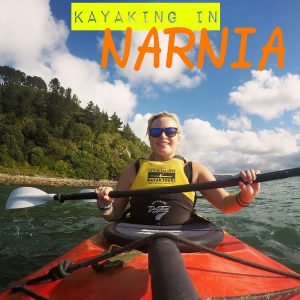 sea kayaking cathedral cove new zealand