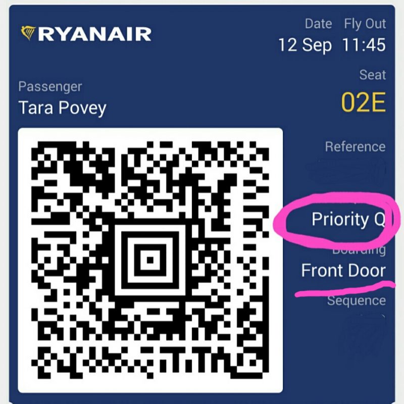tips for flying Ryanair tips and tricks where is tara