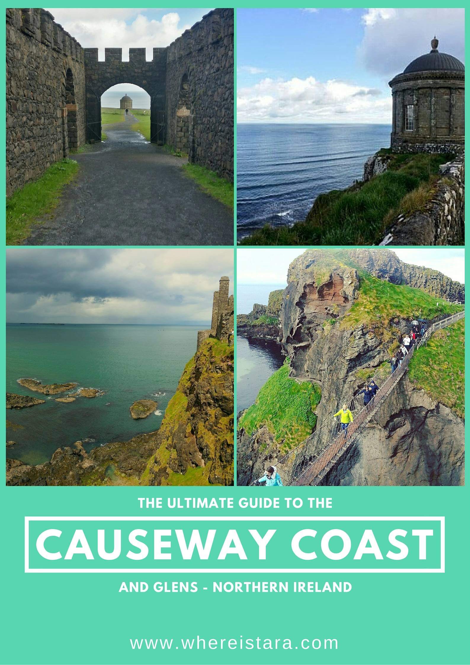 Causeway coast and glens where is tara povey irish travel blogger