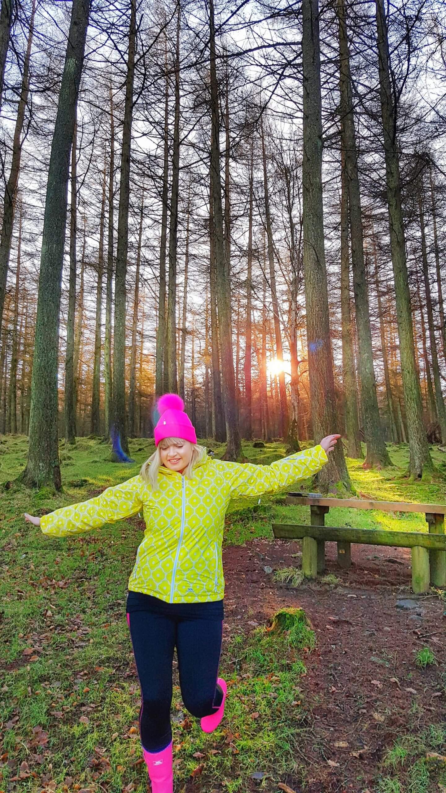 colourful outdoor gear trespass where is tara povey top irish travel blog