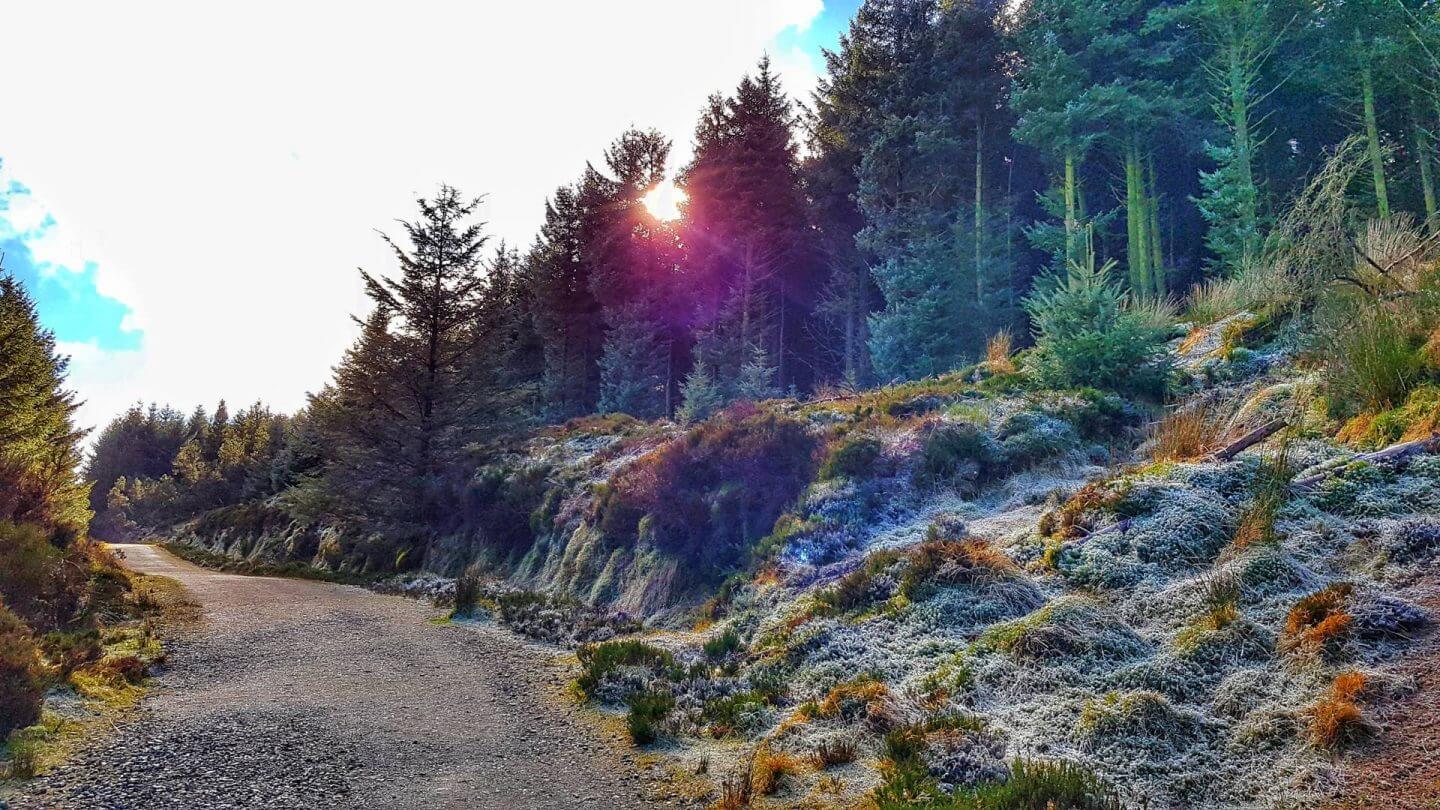 colourful outdoor gear trespass where is tara povey top irish travel blog