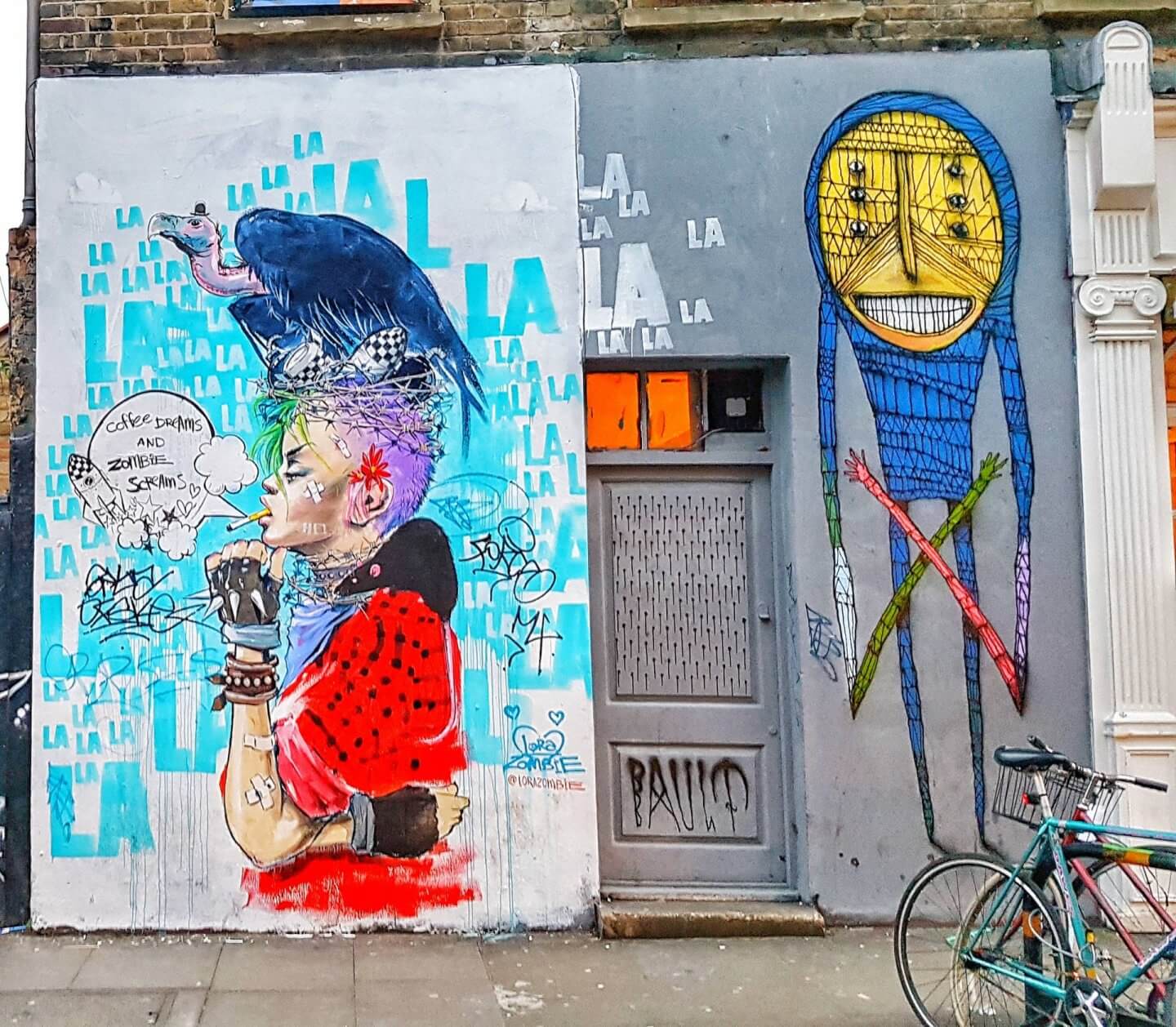 brick lane street art london where is tara povey top irish travel blogger