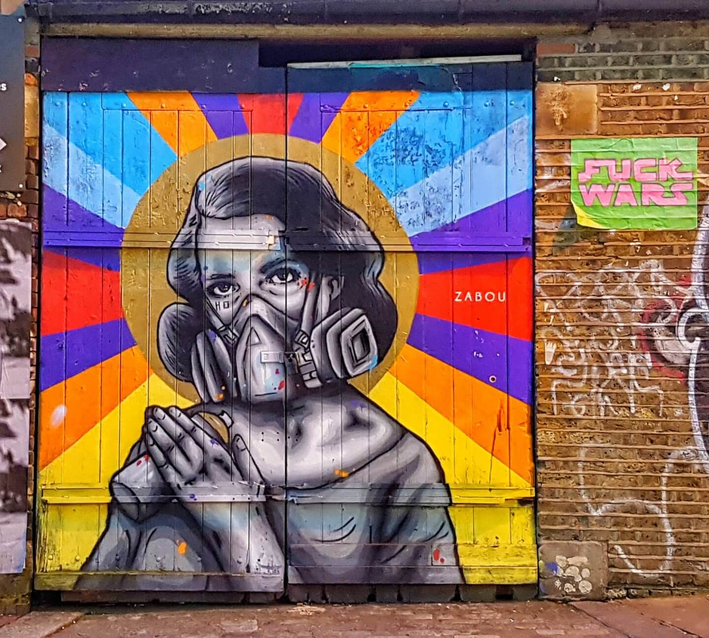 brick lane street art london where is tara povey top irish travel blogger