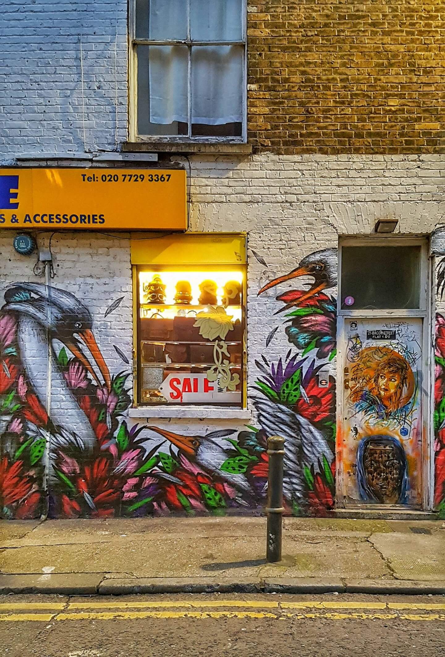brick lane street art london where is tara povey top irish travel blogger