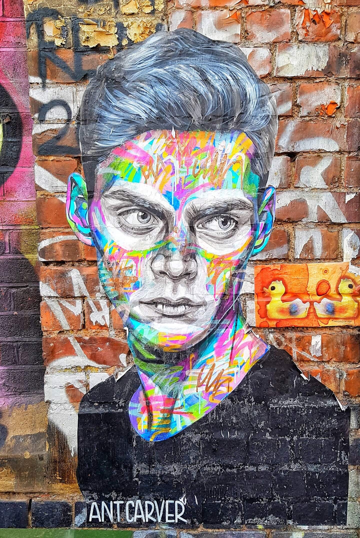 brick lane street art london where is tara povey top irish travel blogger