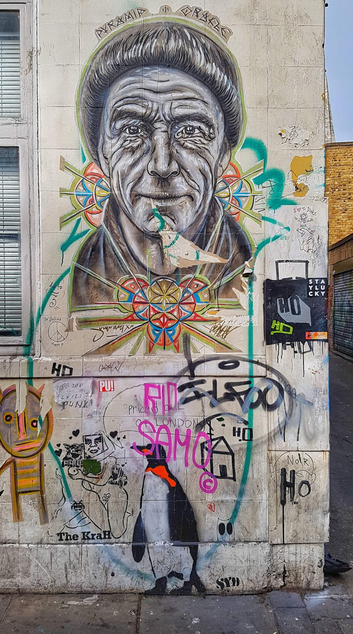 brick lane street art london where is tara povey top irish travel blogger