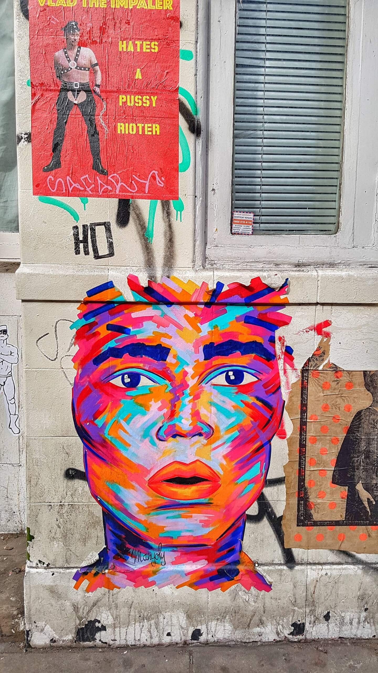 brick lane street art london where is tara povey top irish travel blogger