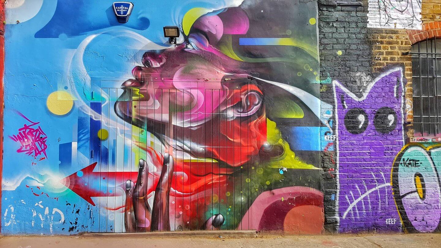 brick lane street art london where is tara povey top irish travel blogger
