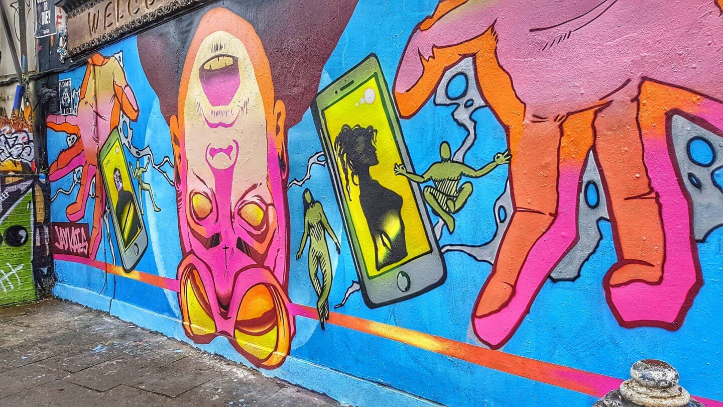 brick lane street art london where is tara povey top irish travel blogger