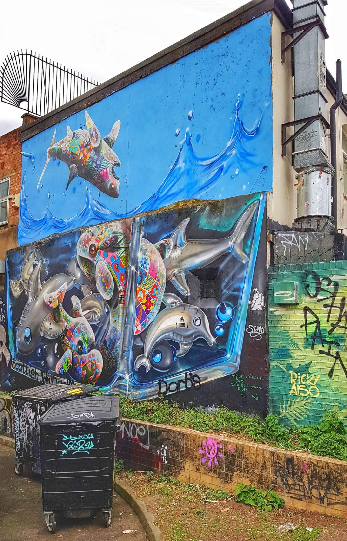 brick lane street art london where is tara povey top irish travel blogger