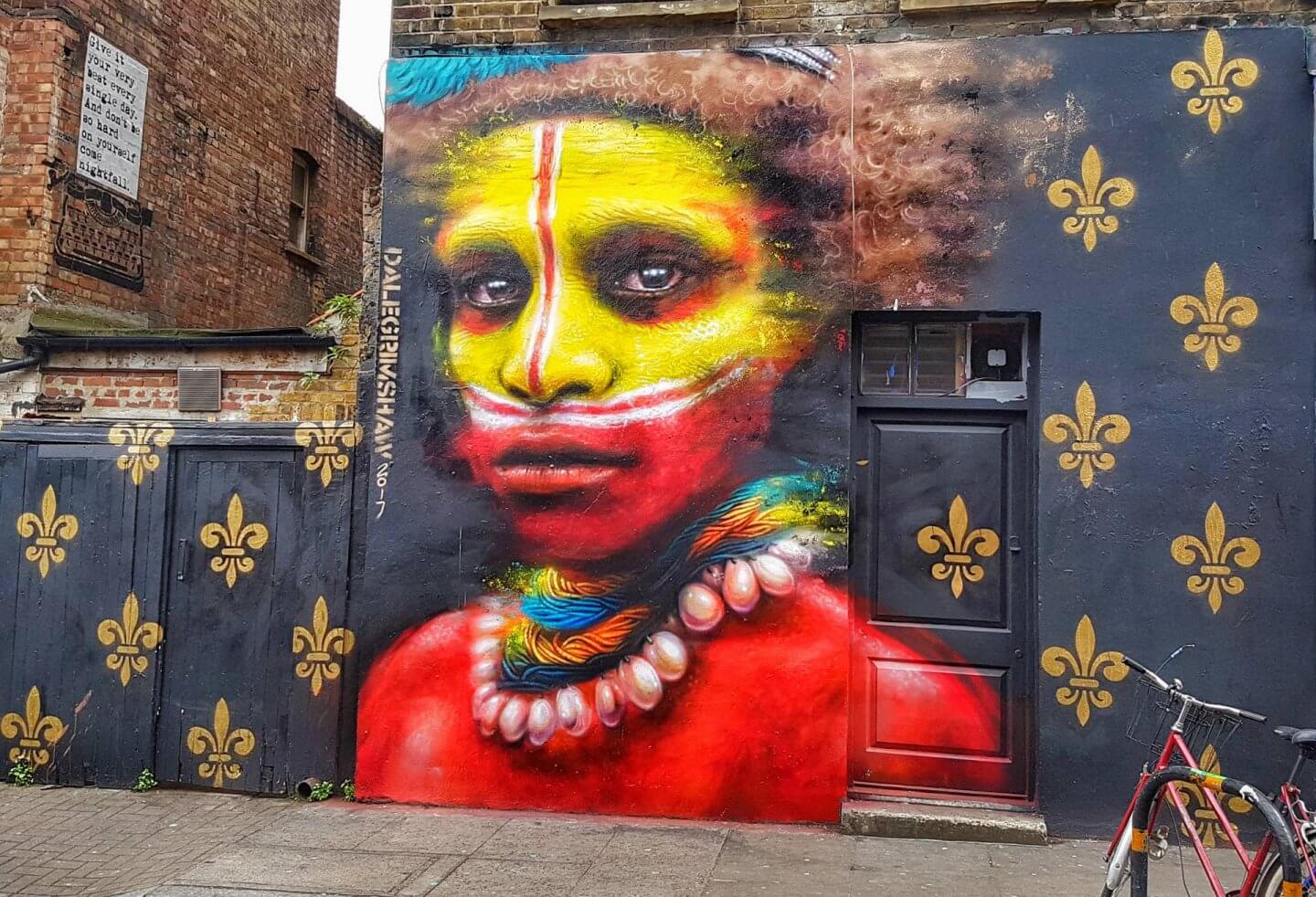 brick lane street art london where is tara povey top irish travel blogger