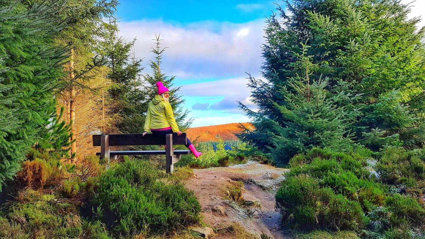 colourful outdoor gear trespass where is tara povey top irish travel blog
