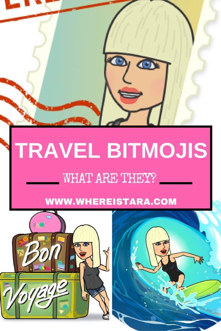 TRAVEL BITMOJIS where is tara povey top irish travel blog