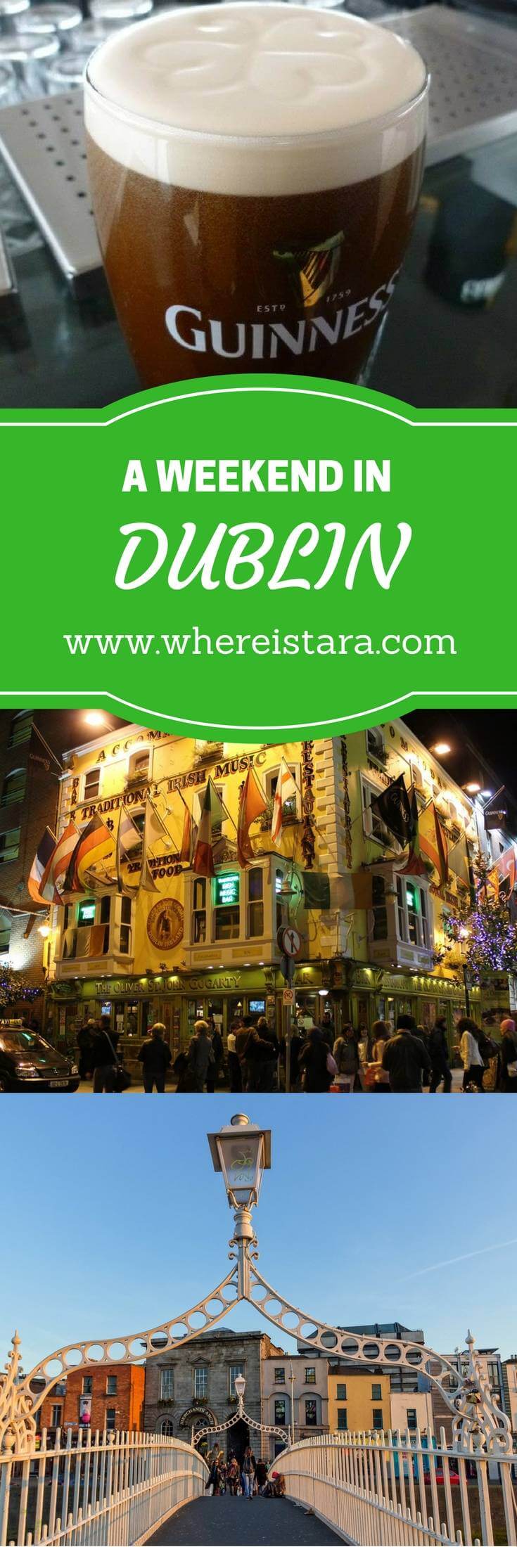 weekend in dublin where is tara povey top irish travel blogger