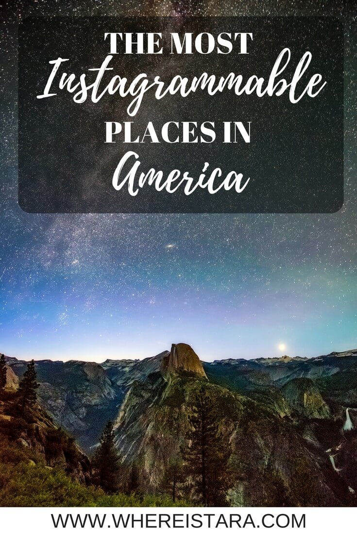 Instagrammable places in America (1)