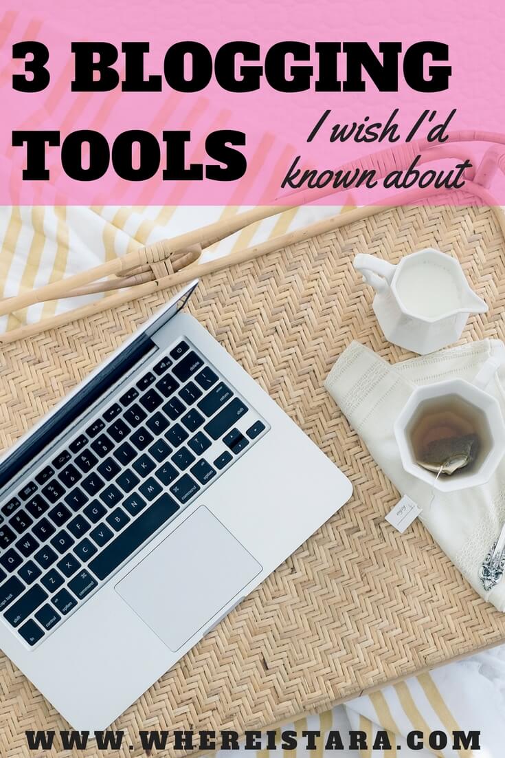 3 blogging tools where is tara
