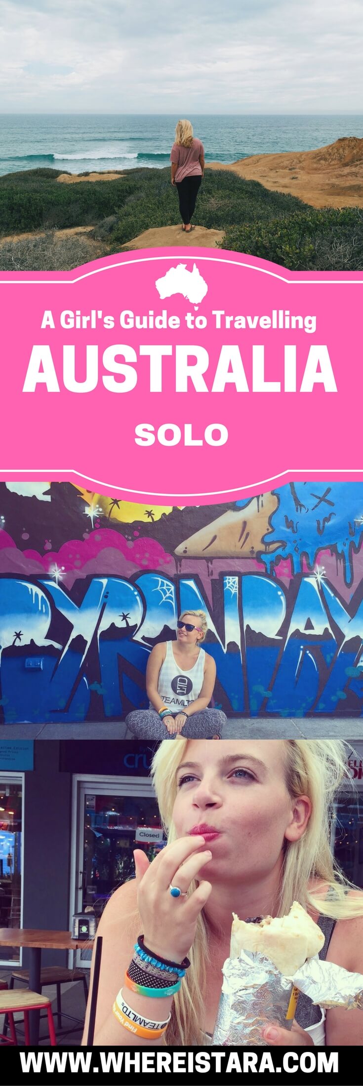 solo female travel australia travelling solo in Australia where is tara
