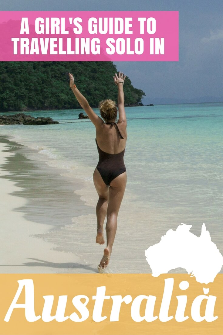 solo female travel australia travelling solo in Australia where is tara