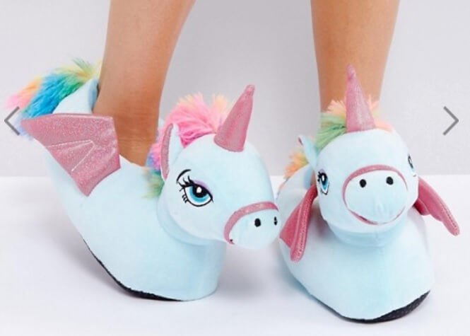 unicorn gifts slippers christmas travel gifts where is tara