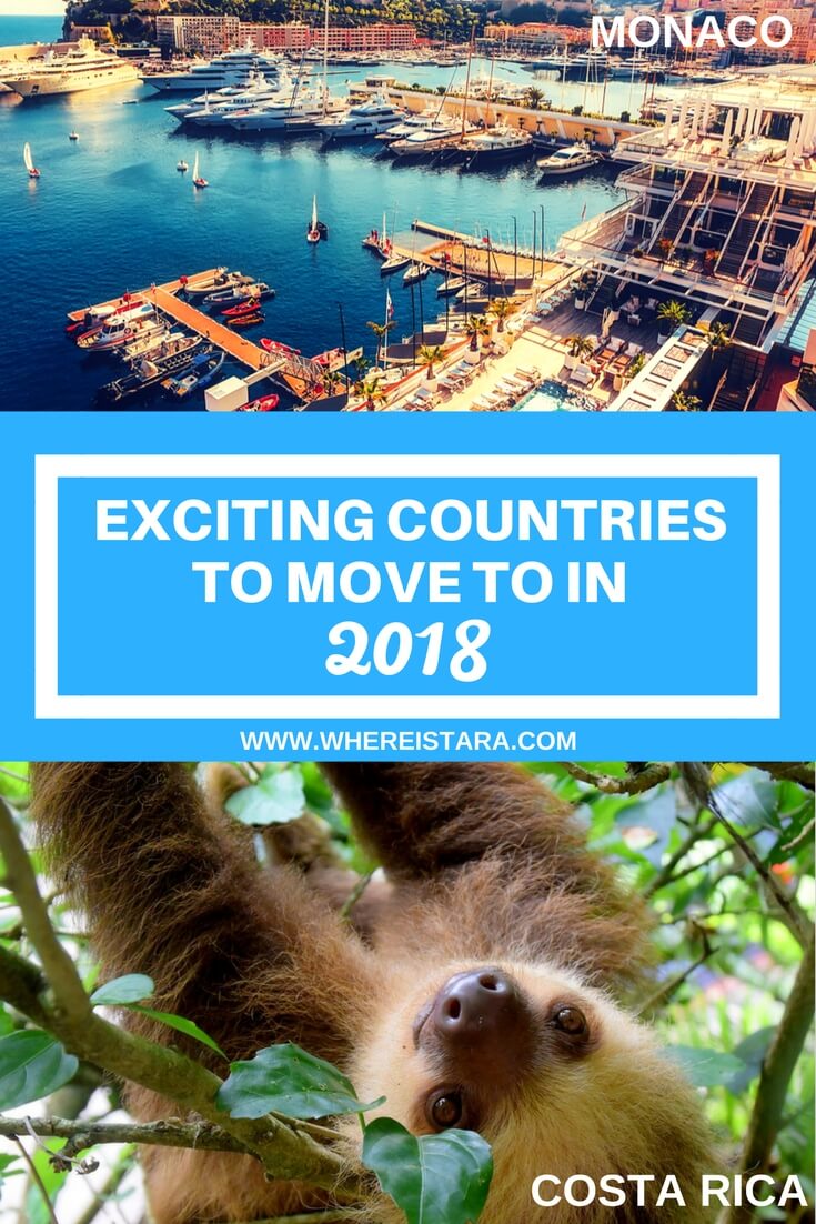EXCITING COUNTRIES TO MOVE TO IN 2018 where is tara povey top irish travel blog