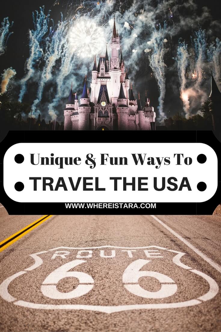 ways to travel the USA where is tara povey top irish travel blogger