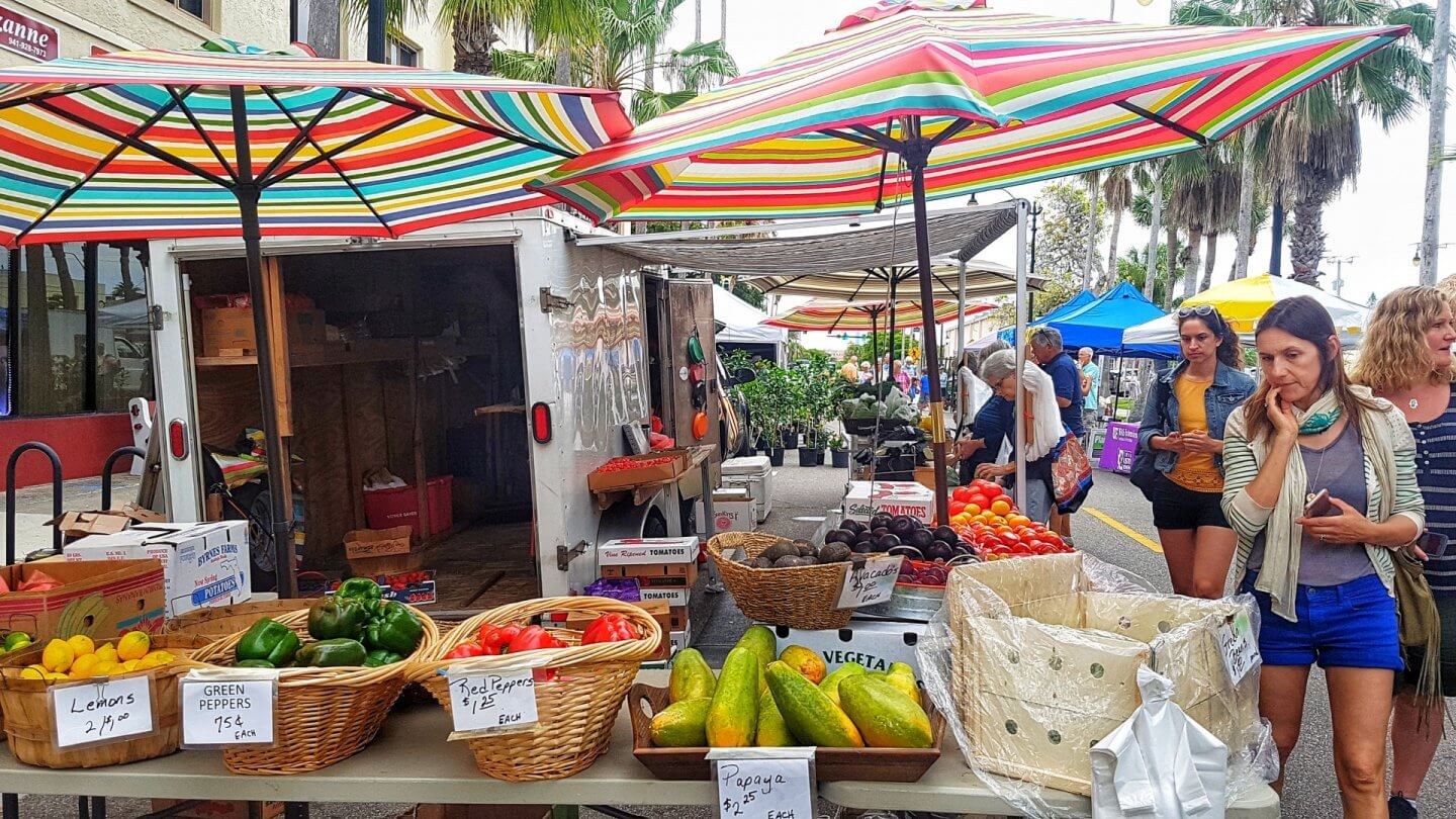 Sarasota county farmers market venice where is tara