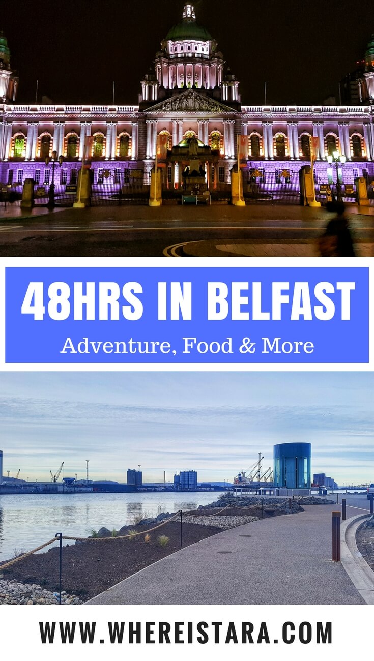 48 hours in belfast where is tara povey