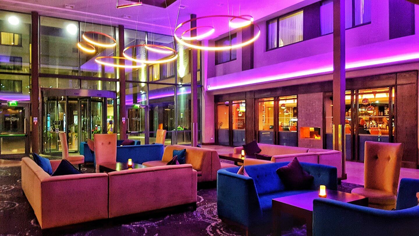 The galmont hotel and spa galway lobby
