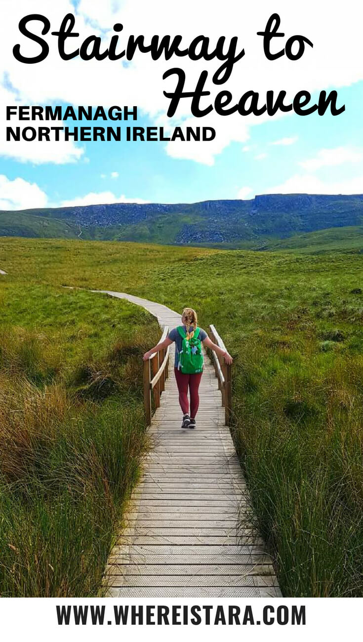 stairway to heaven fermanagh lough erne resort florence court fermanagh
