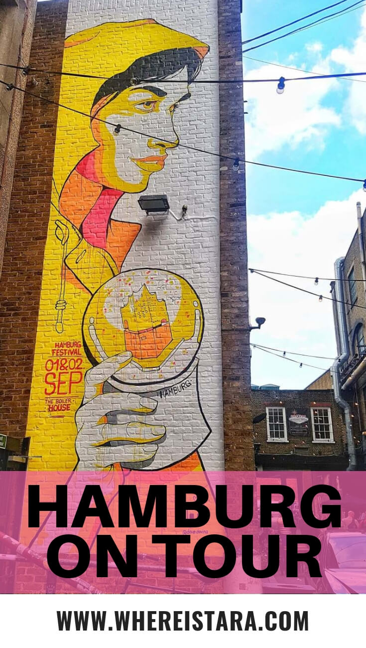 Hamburg on tour london festival