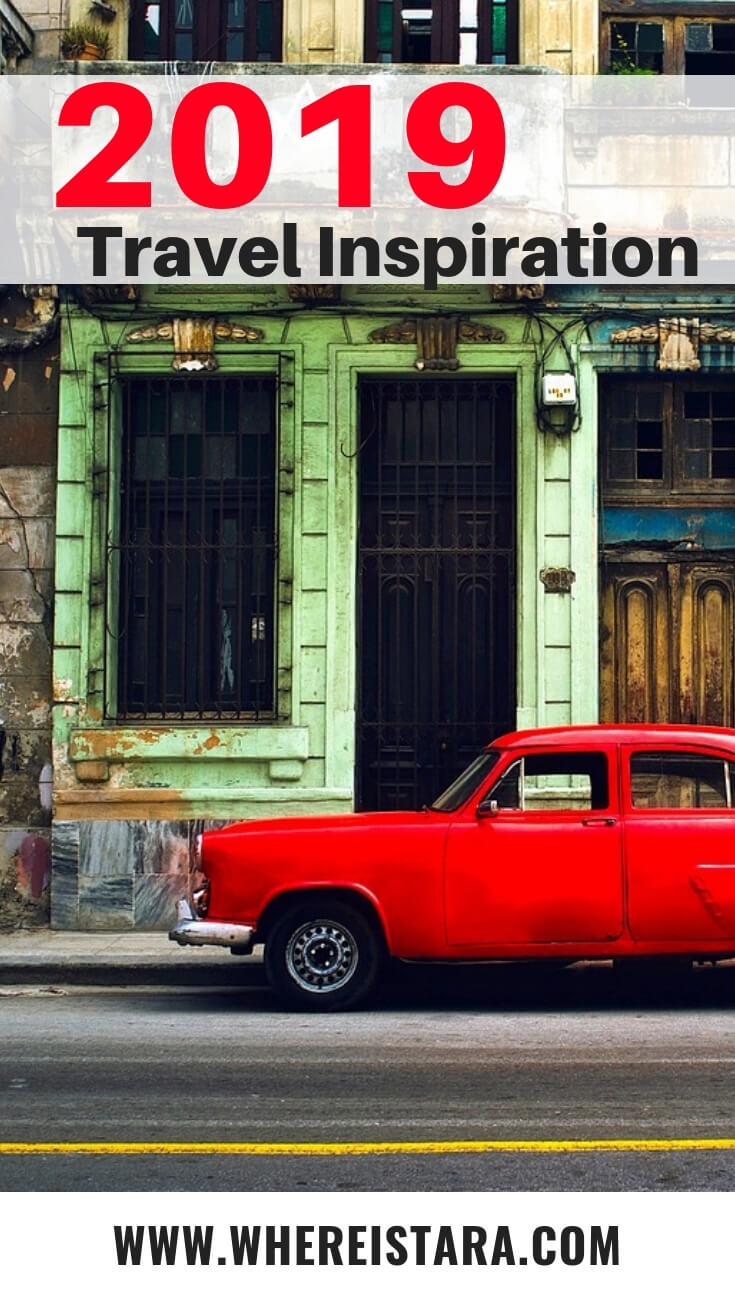 2019 travel inspiration pin