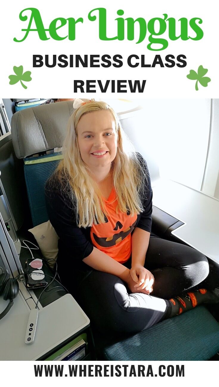 Aer Lingus Business Class Review Pin