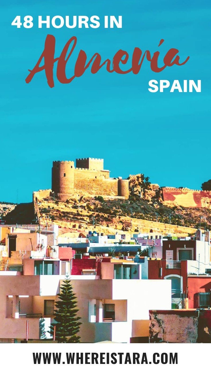 48 hours in Almería city Spain