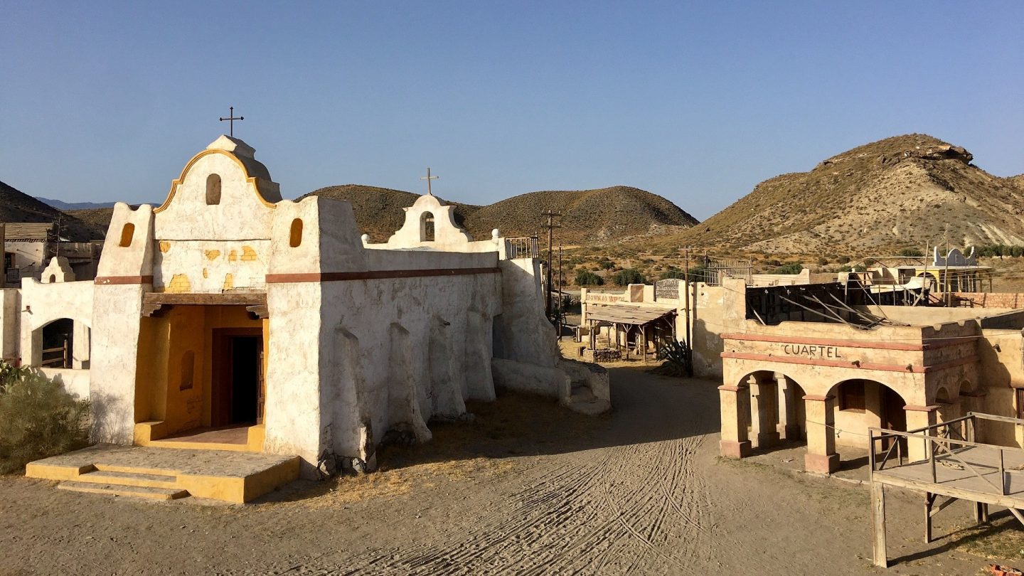 Almería filming locations