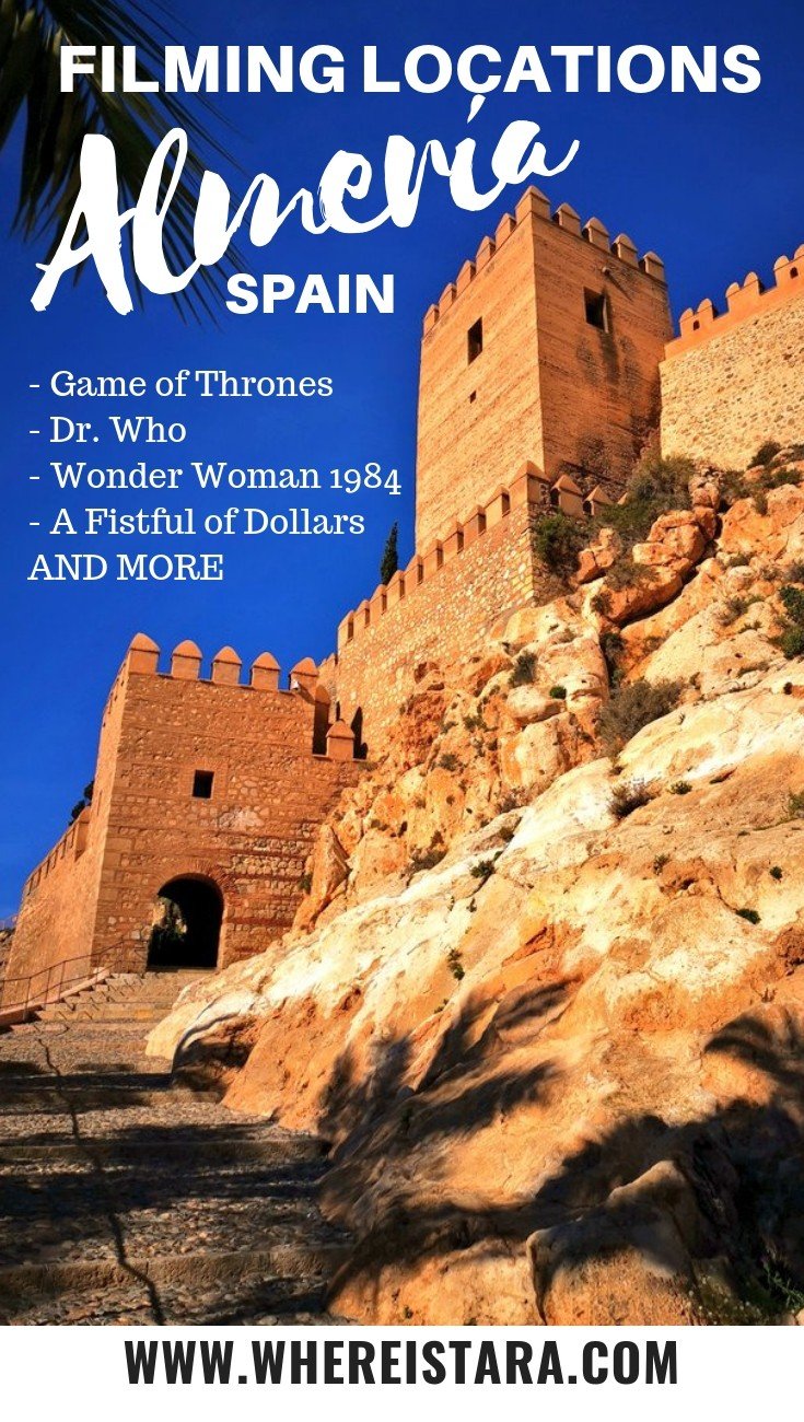 Almería filming locations Spain